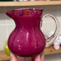 Image 1 of champagne pop scented pitcher candle