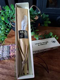 Image 1 of Native Soul white sage and cedar incense 