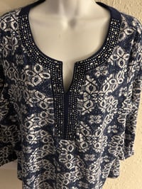 Image 5 of New XXL croft and barrow studded top #880*8