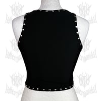 Image 3 of Paleface Swiss "Satanic Worship" Muscle Top (SIZE XS/S)