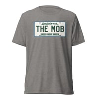 Image 3 of The Mob Louisiana License Plate (Green Wave Mafia) Short sleeve t-shirt