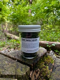 Image 2 of Clean Sweep Capsules | Toxin Binder for Mold Recovery + Parasite + Heavy Metal Detox + Deep Detox