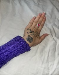 Image 2 of Pink Tinky Ring Size 5