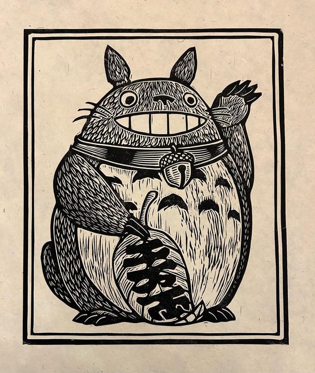 Maneki Totoro