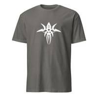 Image 2 of Gary Numan - Exile Logo White Unisex T-Shirt