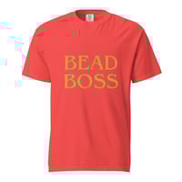Image 7 of Bead Boss heavyweight t-shirt