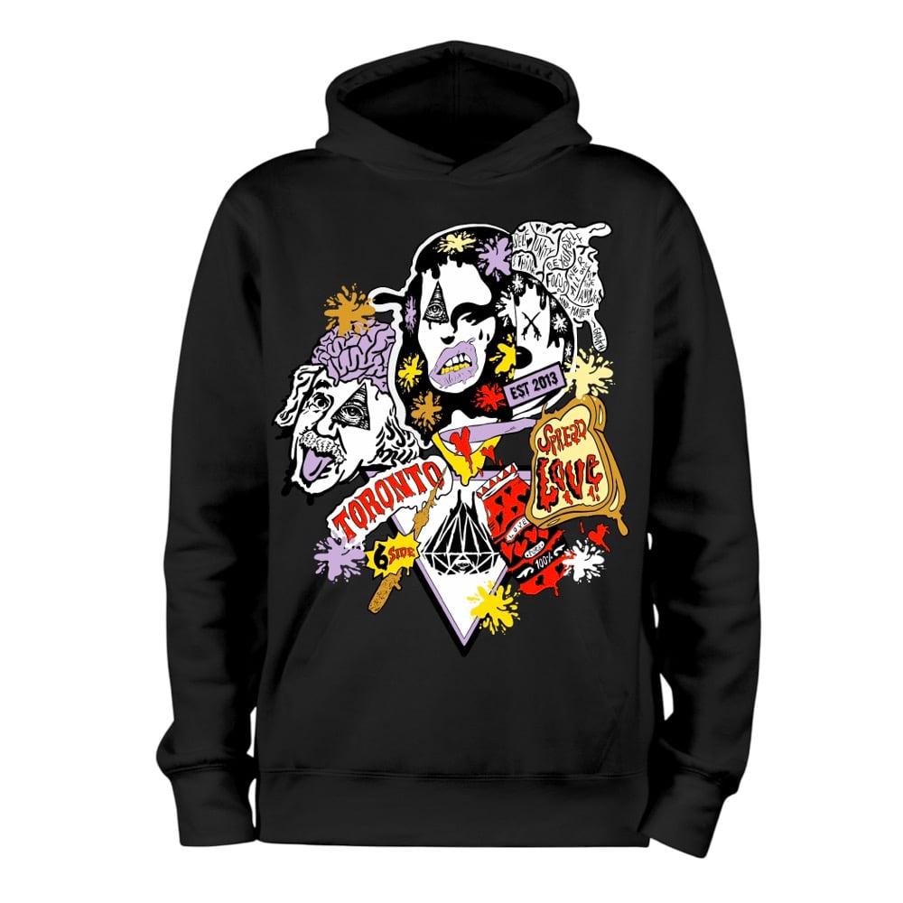 Image of 10 Year Anniversary Hoodie