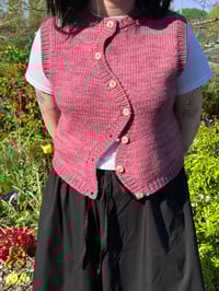 Image 7 of Peony Cardigan Knitting Pattern