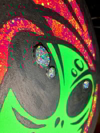 Image 2 of 👽 HOODED AL WOODCUT 4 👽