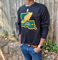 Image 3 of The Heritage Crewneck - Xavier U of LA