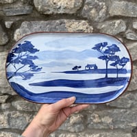 Image 2 of Oblong Scots Pine Cottage Platter
