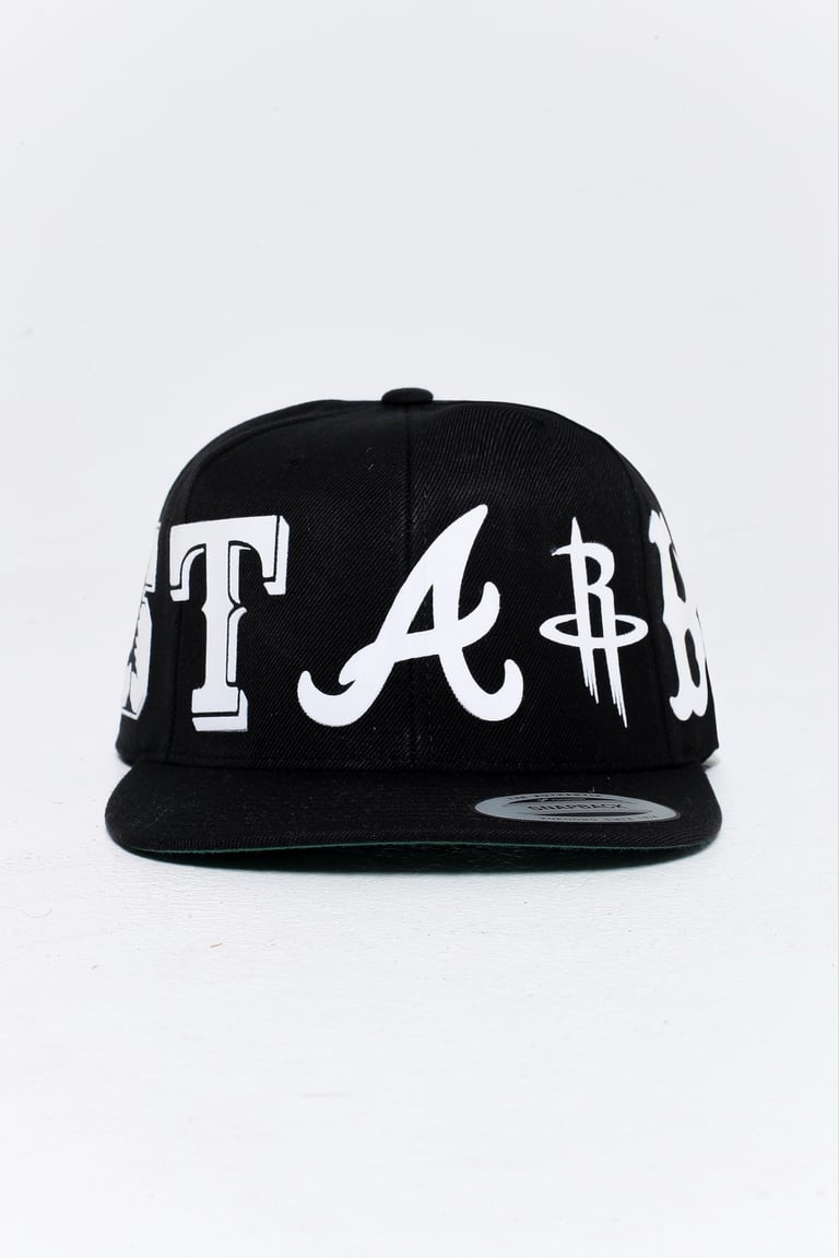 STARBOY SNAPBACK (BLACK)