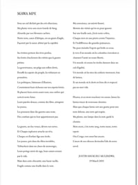 Image 4 of MAWA MPE 🇨🇩Poem & Print