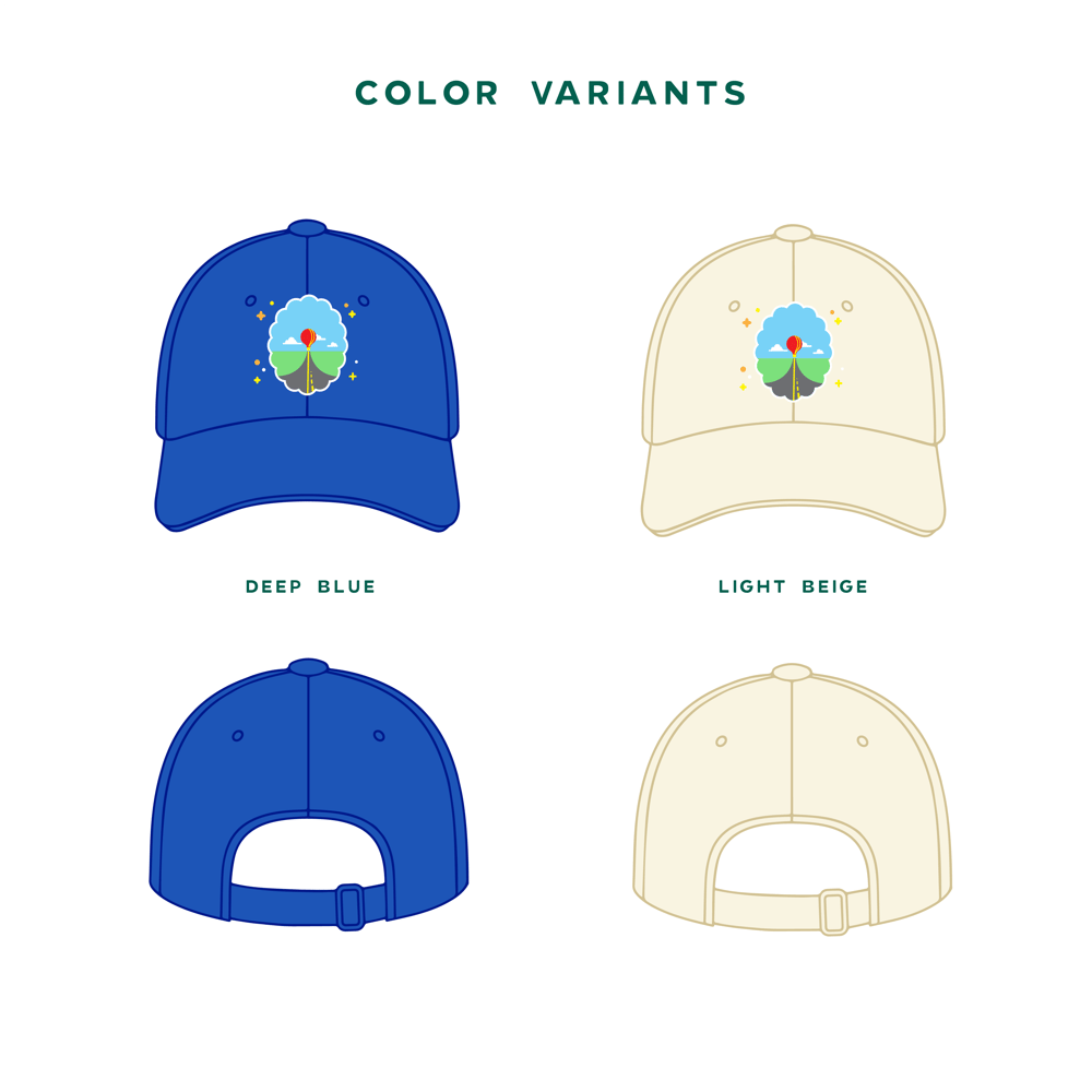 Image of [PREORDER] BALLOON VISION TEST HAT