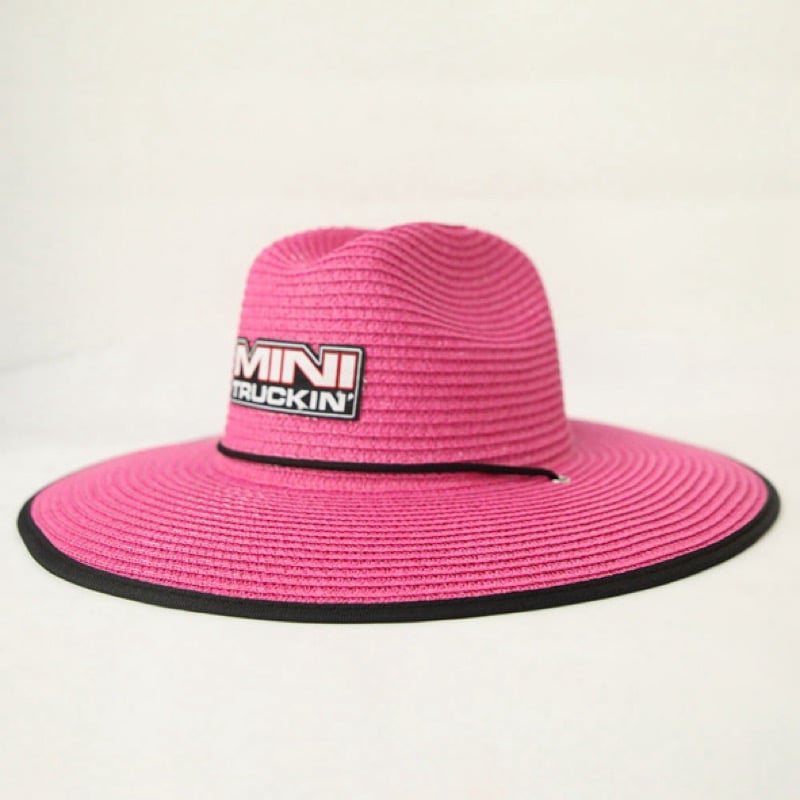 Floppy “Minitruckin” hat (unisex/ladies) 