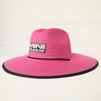 Image 4 of Floppy “Minitruckin” Hat (unisex/ladies) 