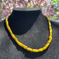 Image 2 of Citron Coral Necklace