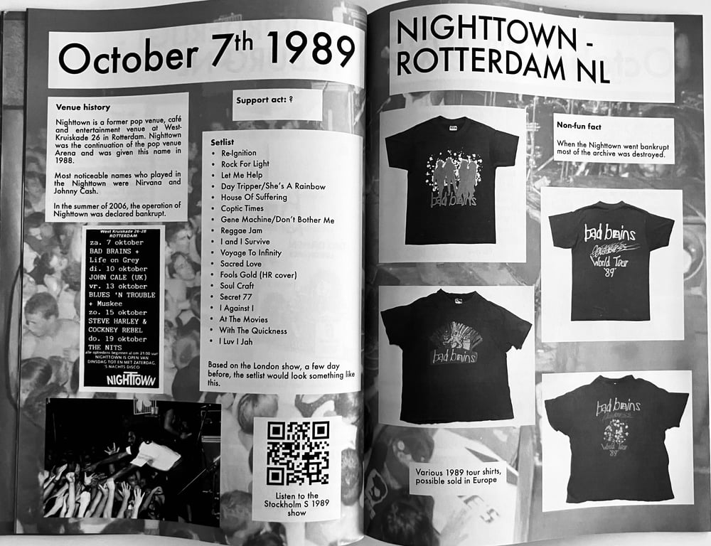 Bad Brains In The Lowlands - A Retrospective 1983-2007