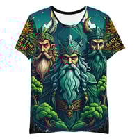 Image 1 of Earth Male Gods AOP T-Shirt