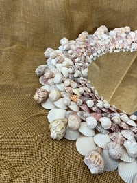 Image 12 of Seashell Mirror 32”