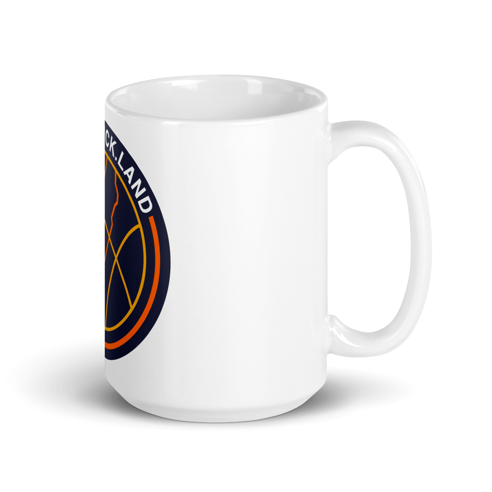 Strickland Logo Coffee Mug