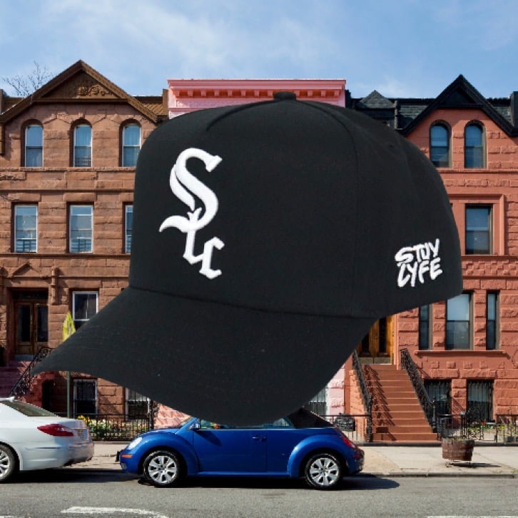 SLC  Seven One Eight Series Snapback BLACK