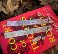 Image 4 of ACOTAR bookmark - brass 