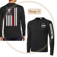 Image 13 of COTTON Long Sleeve Shirt (Customizable)