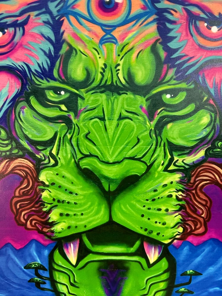 Image of Soul Ramble canvas print 