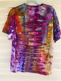 Image 4 of LARGE Live Fast Eat Trash Tie Dye Shirt C15