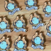 Image 3 of I Decide My Fate Magnet