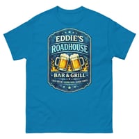 Image 1 of Eddies Roadhouse Bar and Grill Unisex T-Shirt Classic Beer Graphic Tee
