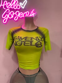 Angels tee-green