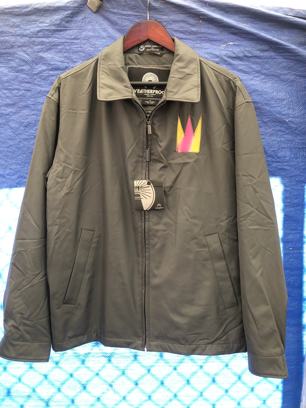 Weatherproof coat clearance