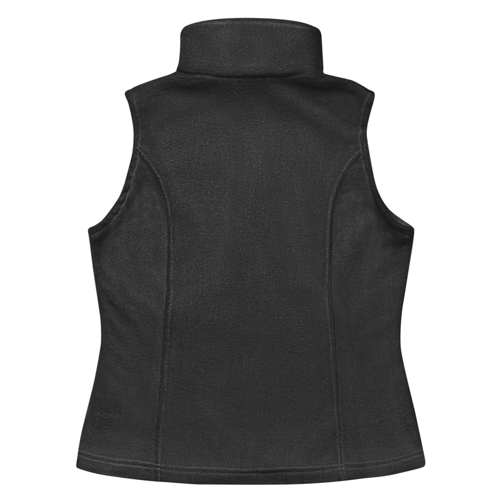"ICONIC" Women’s Columbia fleece vest