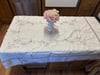 Vintage Cream Cotton and Lace