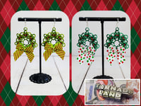 Image 1 of Mini Wreath Earrings