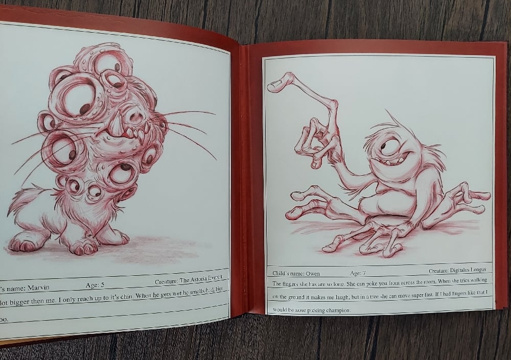 The Cryptid Case Files, by Beth Sleven