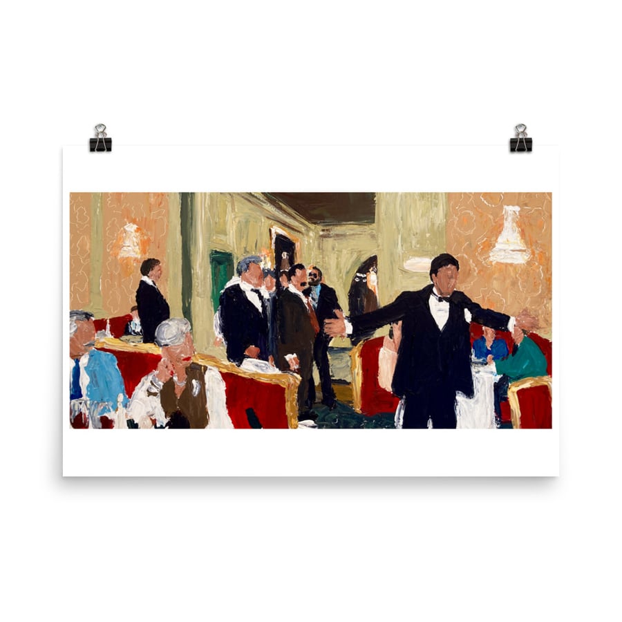 Image of Say goodnight to the bad guy prints