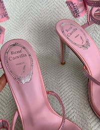 Image 7 of PINK FAIRY RHINESTONE HEELS