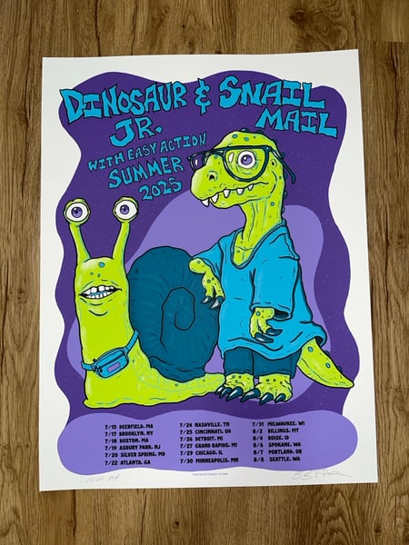 Image of Dinosaur Jr./Snail Mail Summer 2025