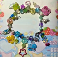 Image 1 of lucky syndrome charm bracelet 