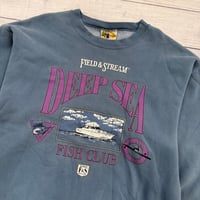 Image 2 of Vintage Field and Stream Deep Sea Crewneck - L