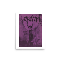 Matrix - 8x10 Print