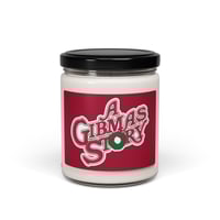 A Gibmas Story Candle (Cinnamon Vanilla)