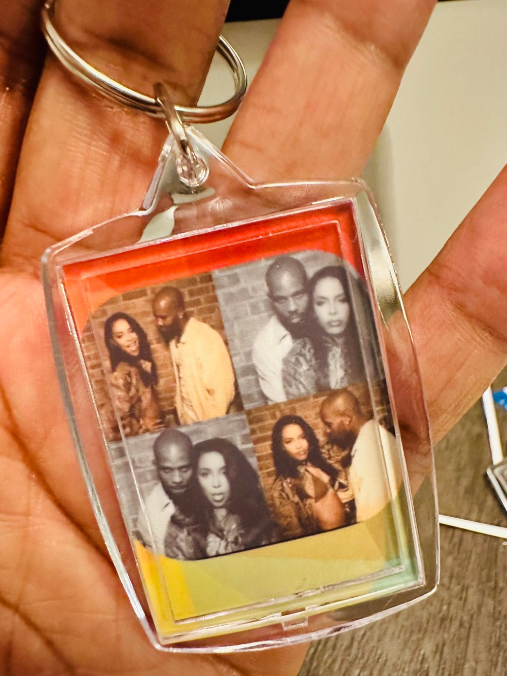 Image of Celebrity keychains