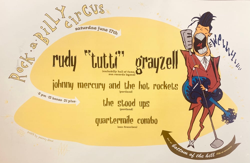Rockabilly Circus - Rudy Tutti Grayzell