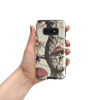 Image 4 of The Shire Inspired Illustrated Tree Trunk/Mushroom Tough Case for Samsung®