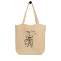 Image 1 of Eco Tote Bag I begeth