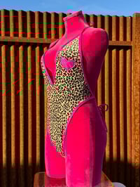 Image 2 of Cheetah Gurl Pink Holo Logo